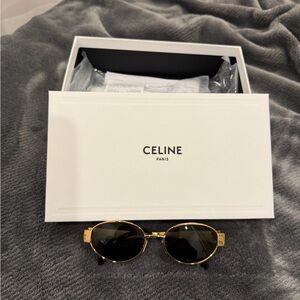 Celine Gold Sunglasses TRIBUTE